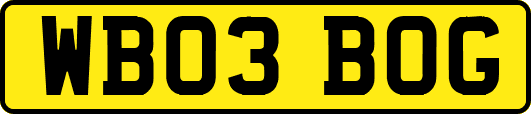 WB03BOG
