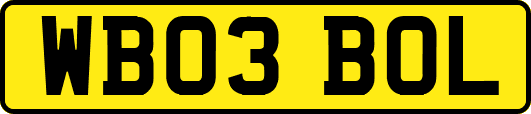 WB03BOL
