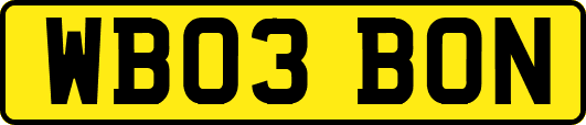 WB03BON