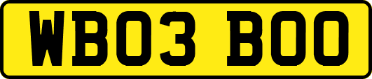 WB03BOO