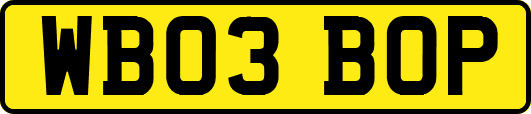 WB03BOP