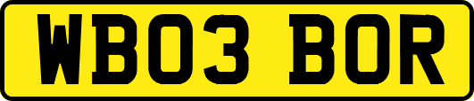 WB03BOR
