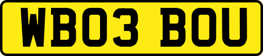 WB03BOU