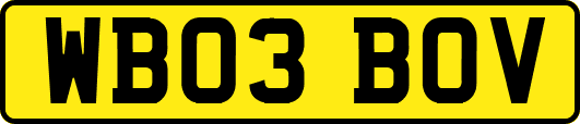WB03BOV