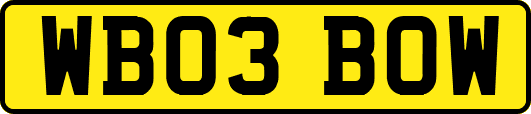 WB03BOW