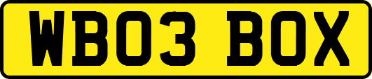 WB03BOX