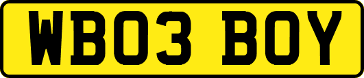 WB03BOY