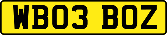 WB03BOZ