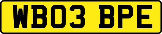 WB03BPE