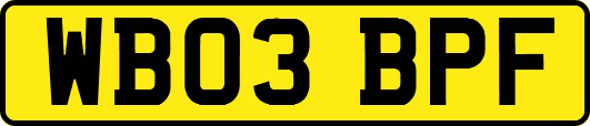 WB03BPF