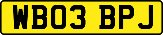 WB03BPJ