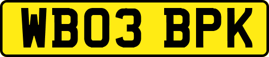 WB03BPK