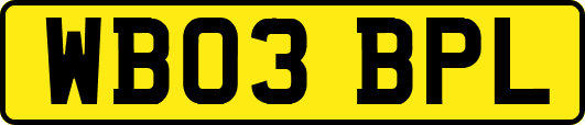 WB03BPL