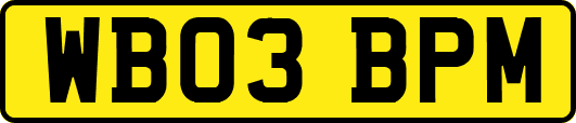 WB03BPM