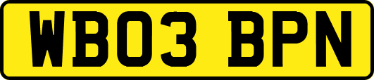 WB03BPN
