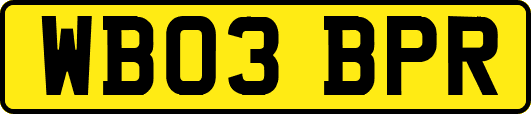 WB03BPR