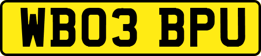 WB03BPU