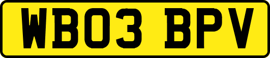 WB03BPV