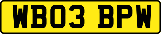 WB03BPW