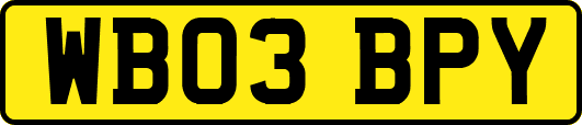 WB03BPY