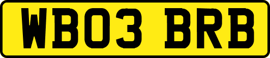 WB03BRB