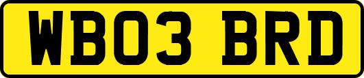 WB03BRD
