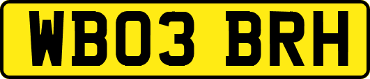 WB03BRH