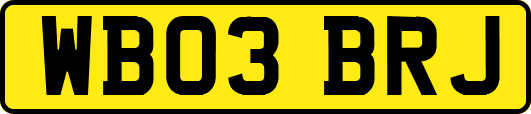 WB03BRJ