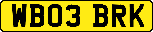 WB03BRK