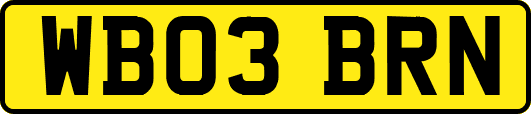 WB03BRN