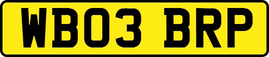 WB03BRP