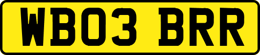 WB03BRR