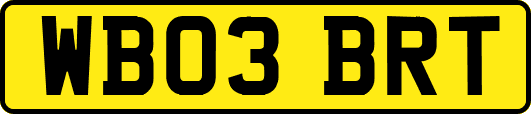 WB03BRT