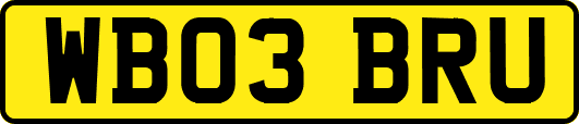 WB03BRU