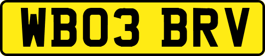 WB03BRV