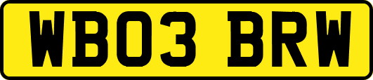 WB03BRW