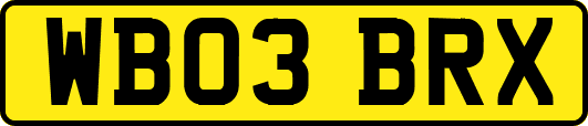WB03BRX