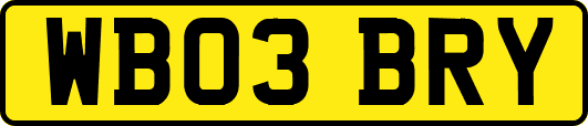 WB03BRY