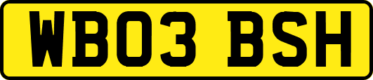 WB03BSH