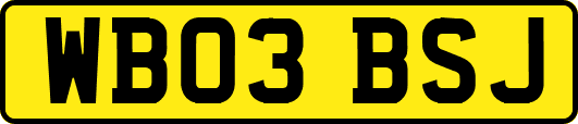 WB03BSJ