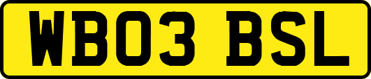 WB03BSL