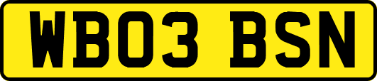 WB03BSN