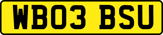 WB03BSU