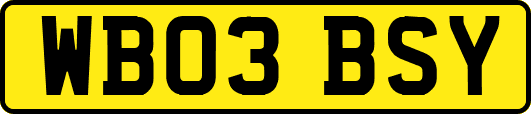 WB03BSY