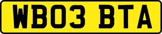 WB03BTA
