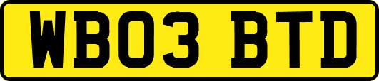WB03BTD