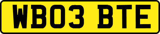 WB03BTE