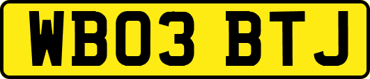 WB03BTJ