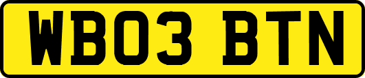 WB03BTN