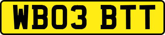 WB03BTT